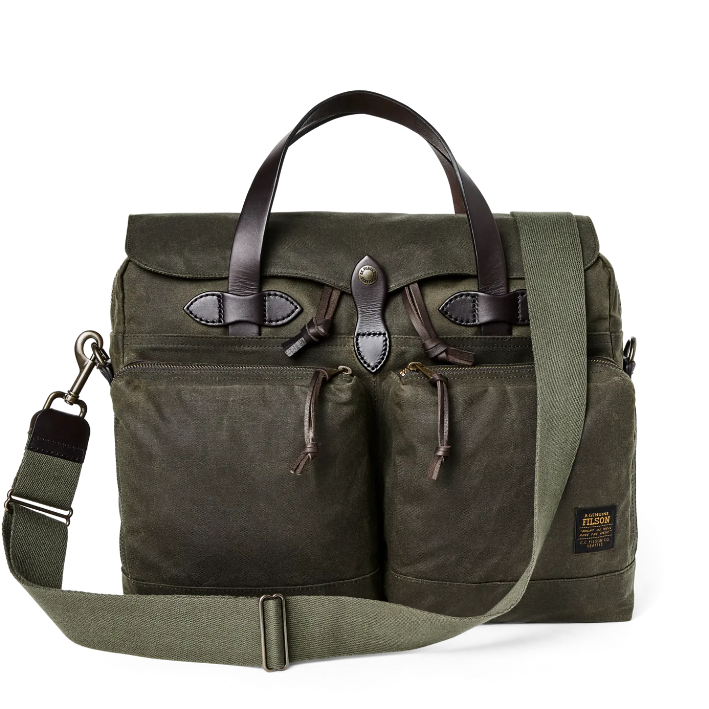 24 Hour Tin Cloth Briefcase
