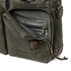 24 Hour Tin Cloth Briefcase