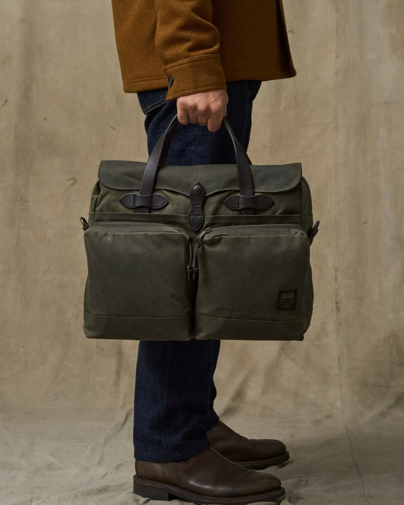 24 Hour Tin Cloth Briefcase