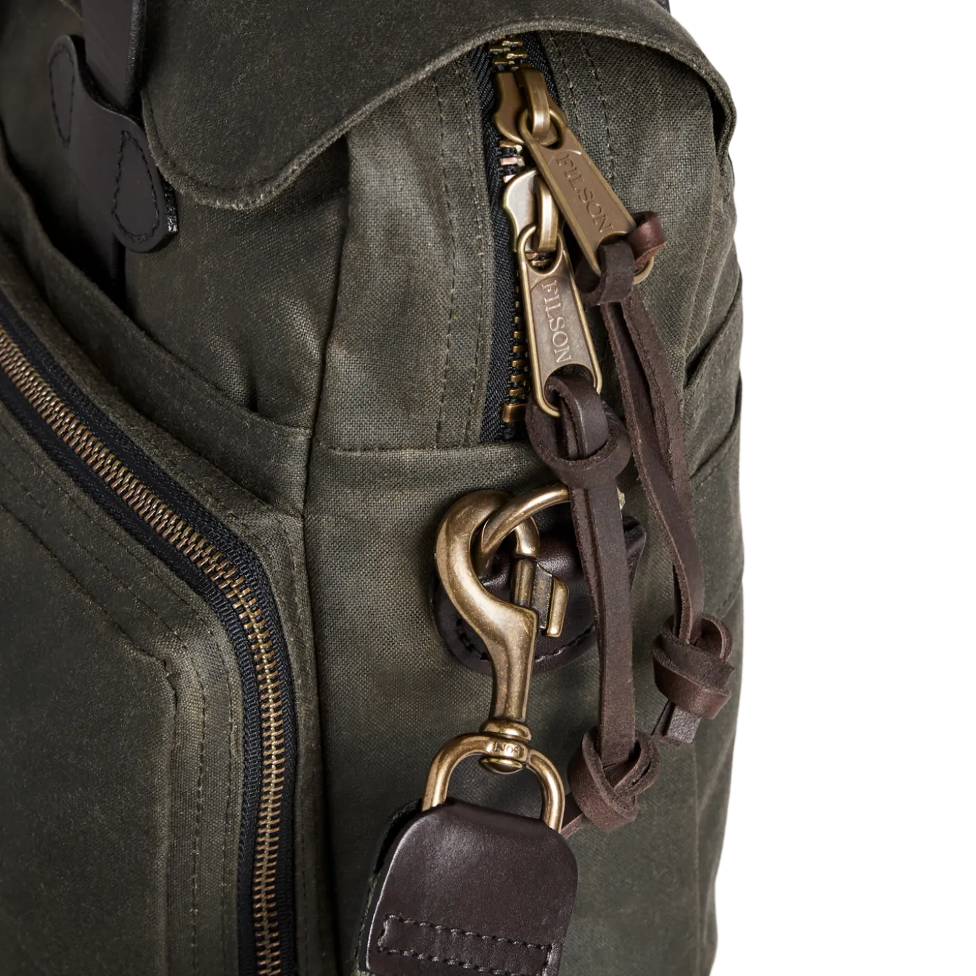 24 Hour Tin Cloth Briefcase
