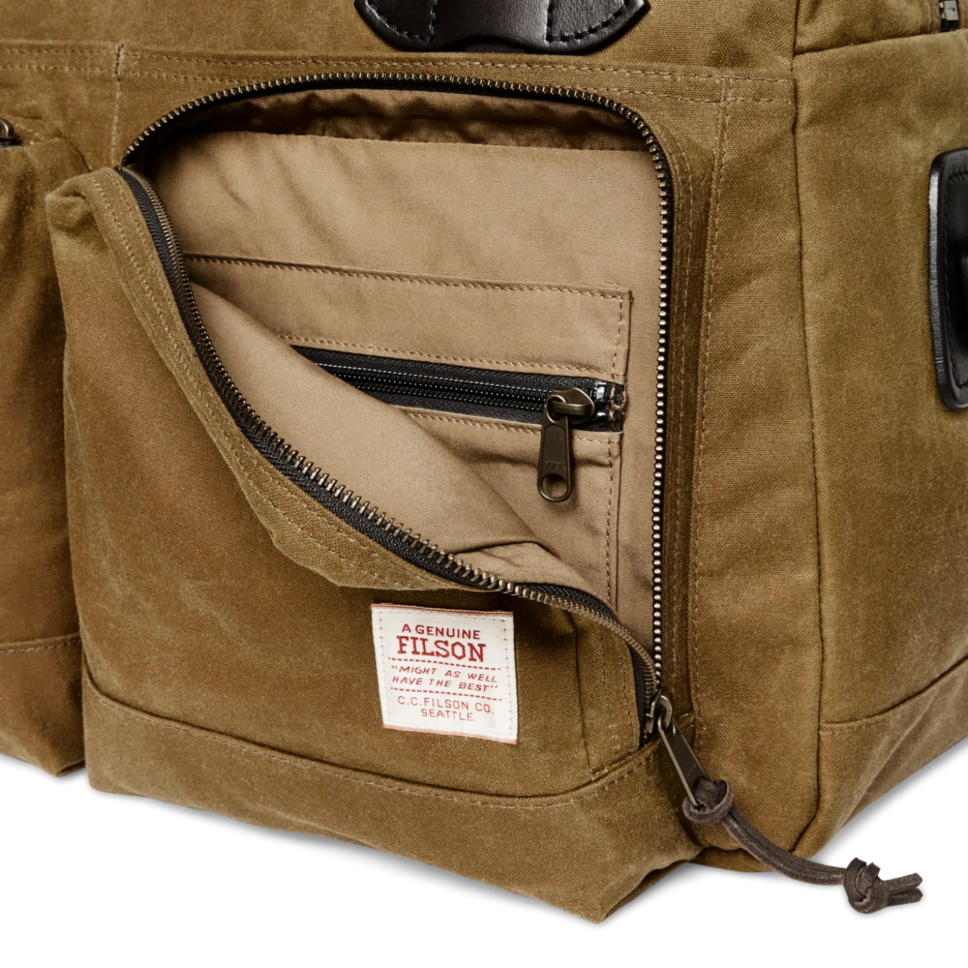 48 Hour Tin Cloth Duffle Bag