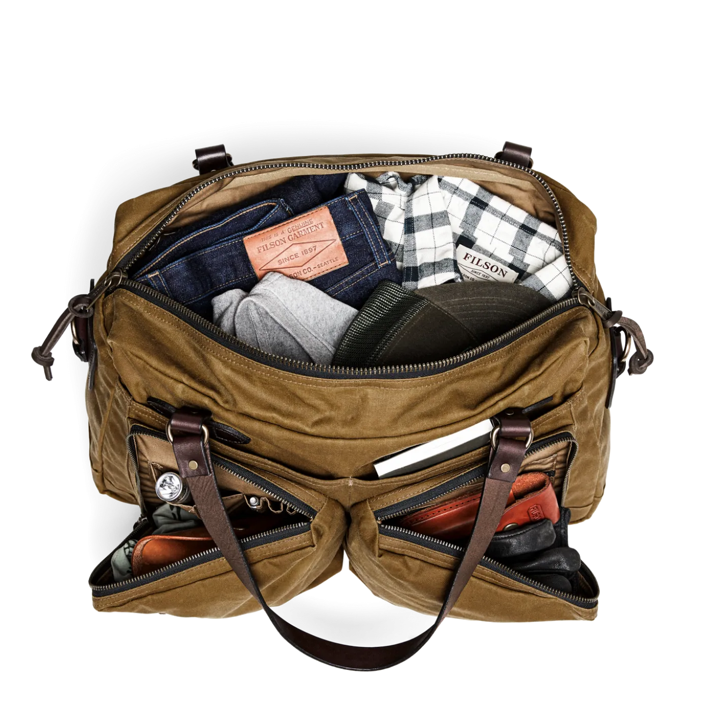 48 Hour Tin Cloth Duffle Bag