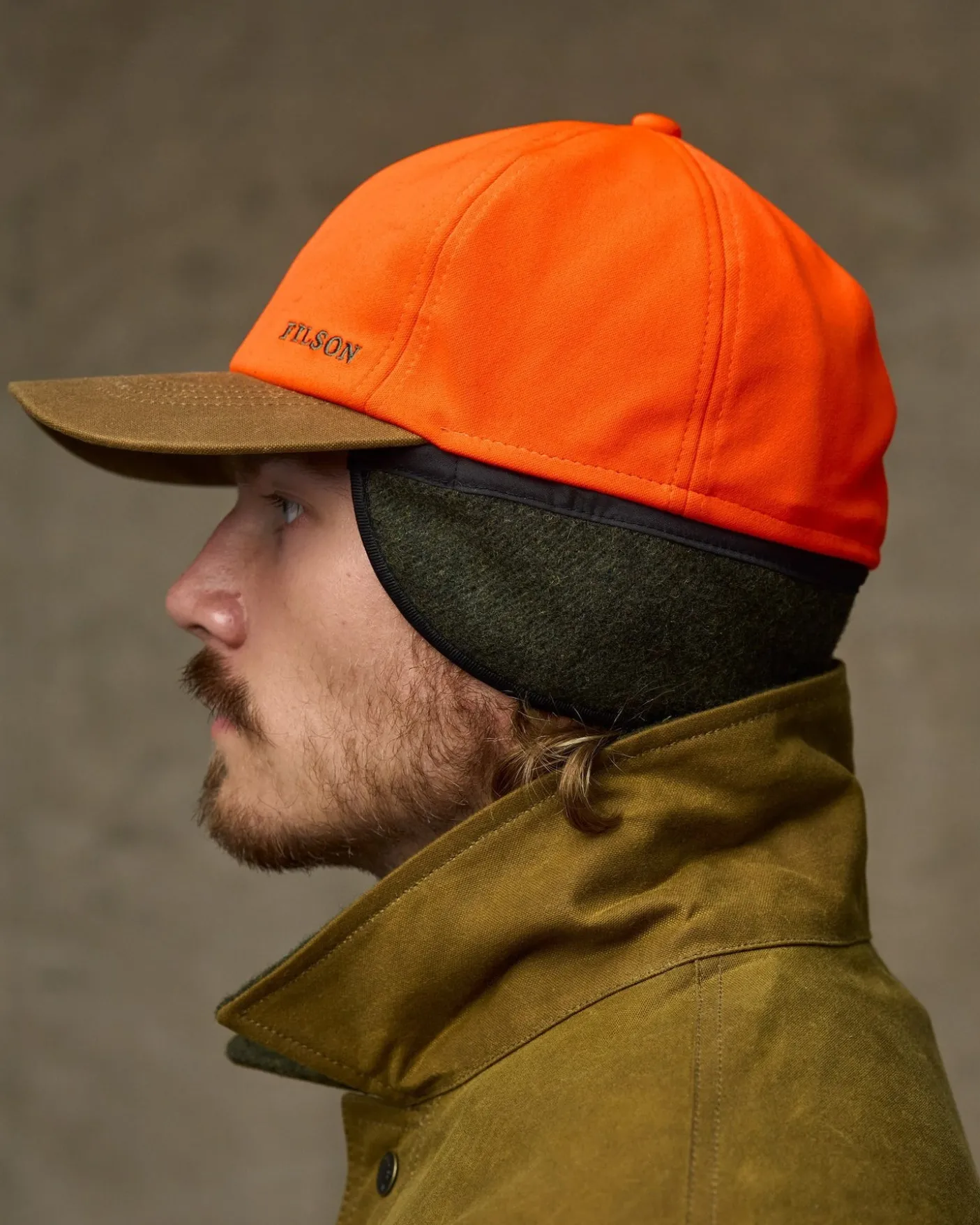 Insulated Blaze/tin Cloth Cap