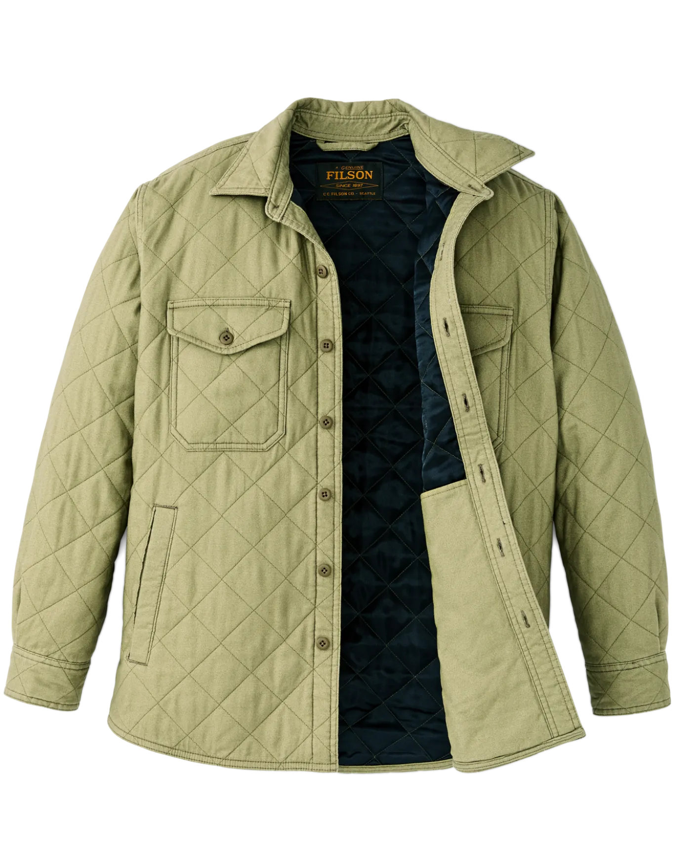 Insulated Flannel Jac-shirt