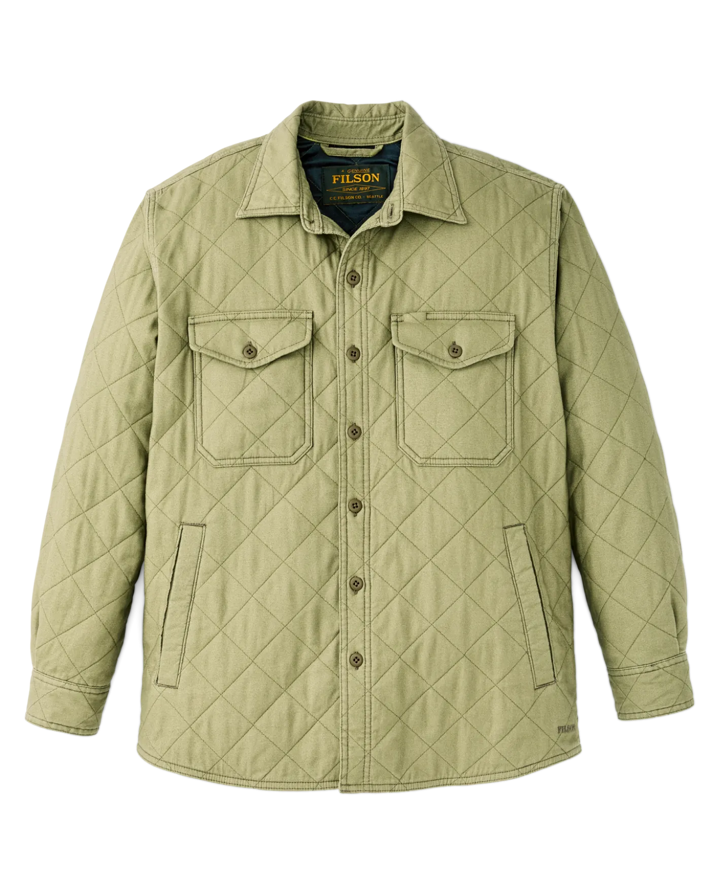 Insulated Flannel Jac-shirt