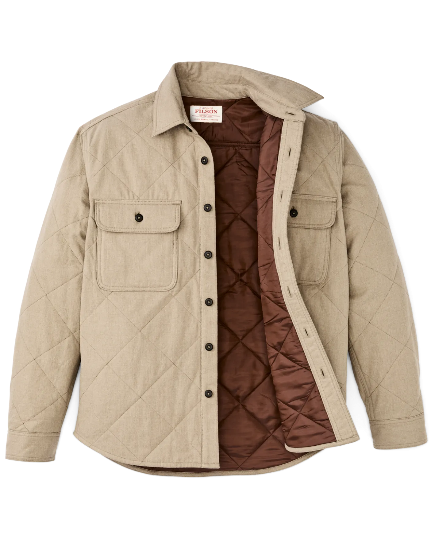 Insulated Flannel Shirt