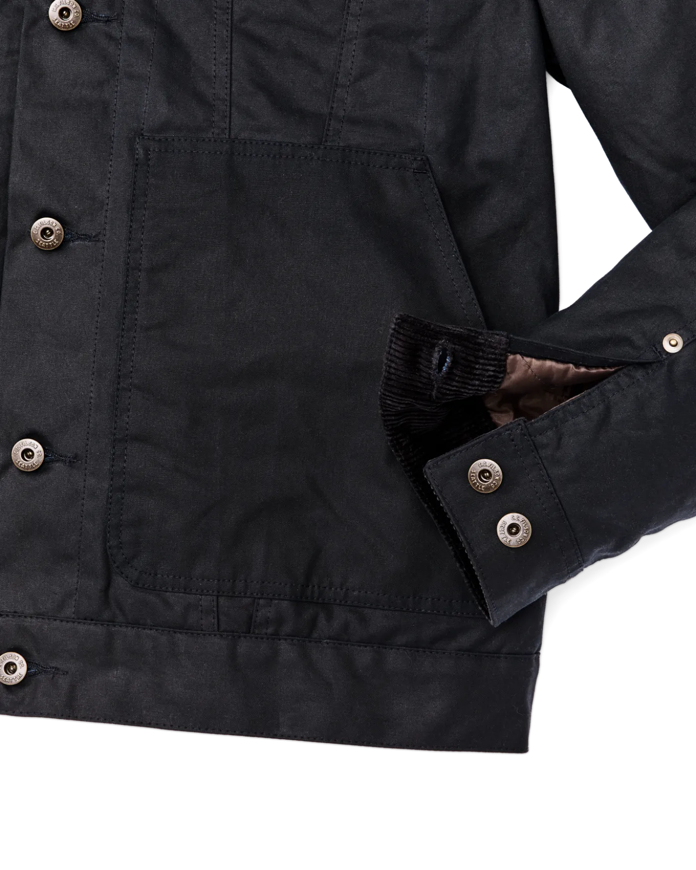 Insulated Short Cruiser Jacket