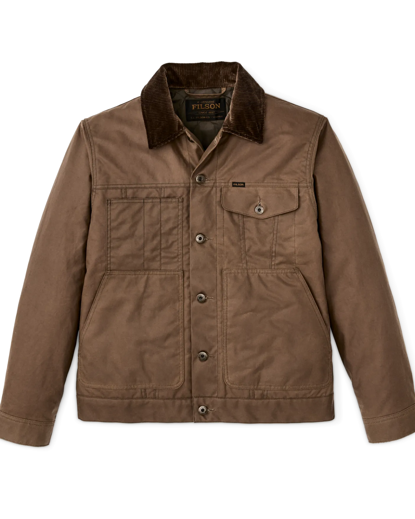 Insulated Short Cruiser Jacket