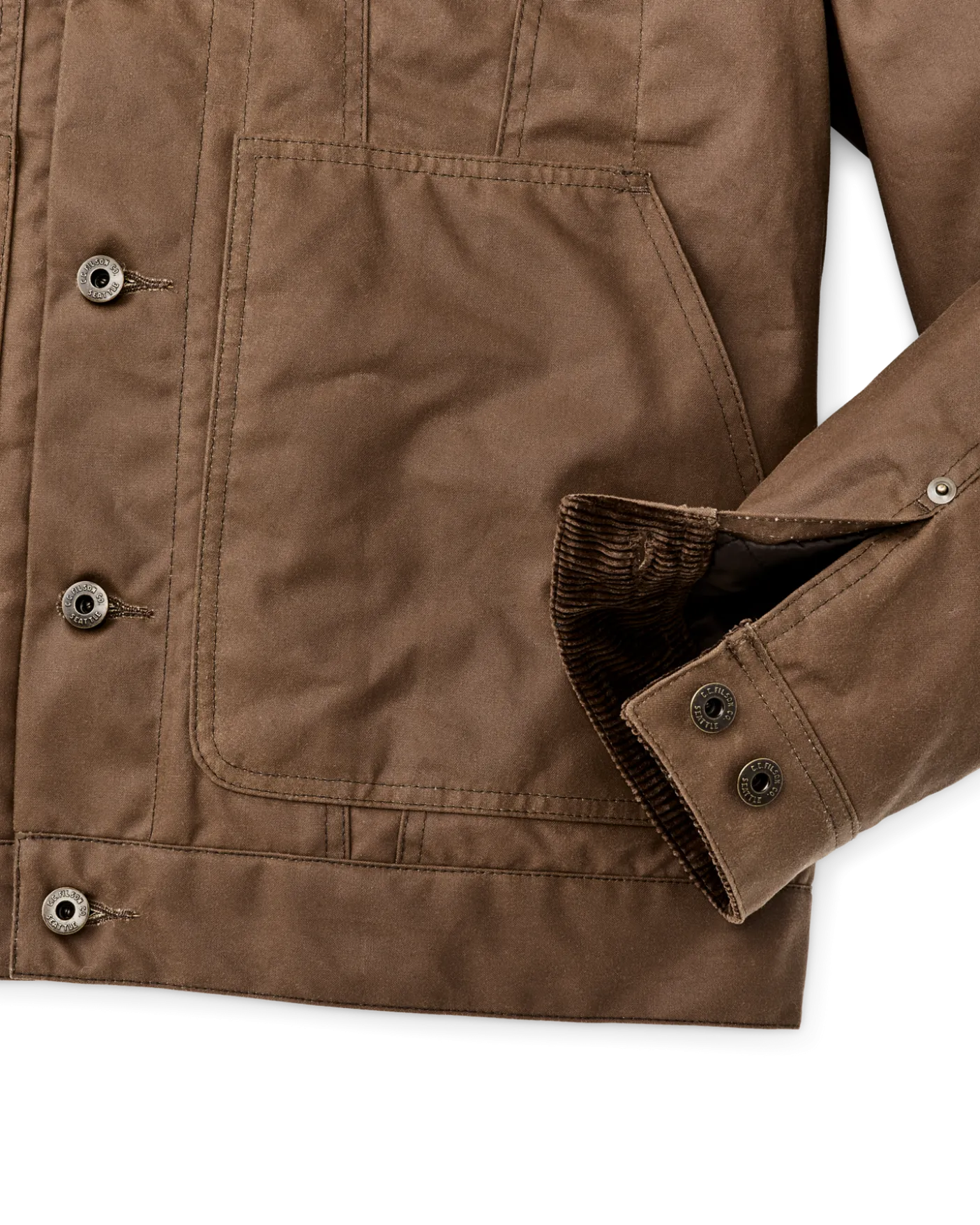 Insulated Short Cruiser Jacket