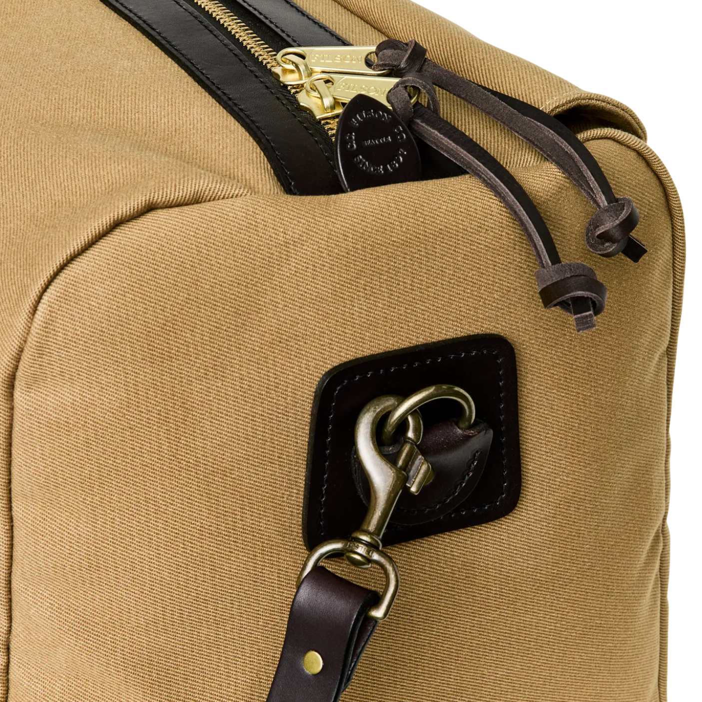 Large Rugged Twill Duffle Bag