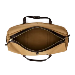 Large Rugged Twill Duffle Bag