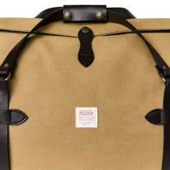 Large Rugged Twill Duffle Bag