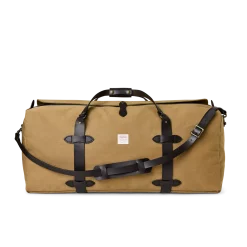 Large Rugged Twill Duffle Bag