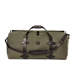 Large Rugged Twill Duffle Bag
