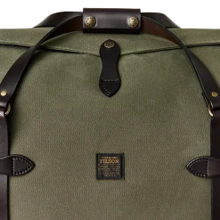 Large Rugged Twill Duffle Bag