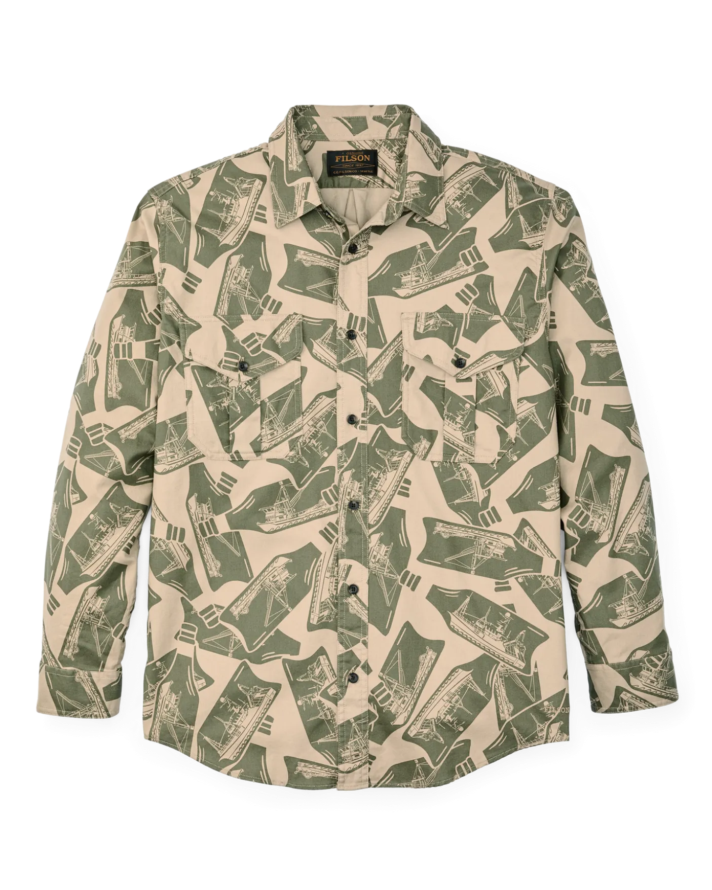 Lightweight Alaskan Guide Shirt
