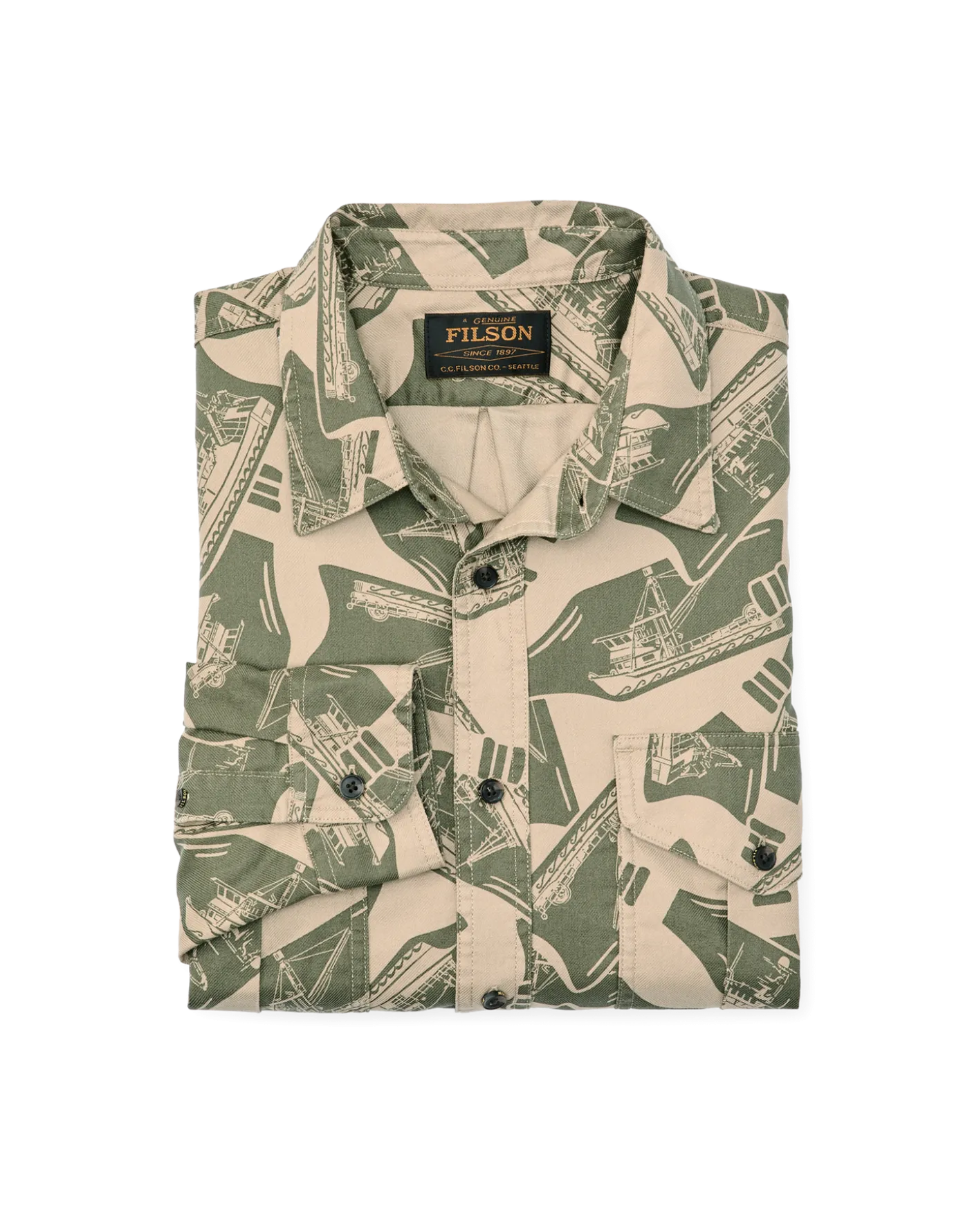 Lightweight Alaskan Guide Shirt