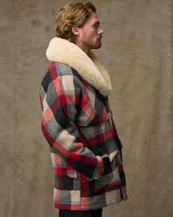 Lined Mackinaw Wool Packer Coat