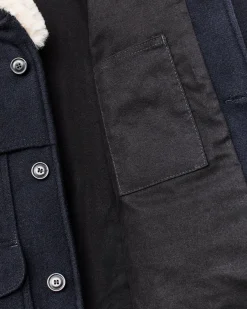 Lined Mackinaw Wool Packer Coat