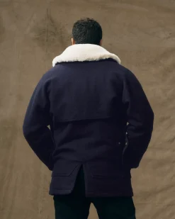 Lined Mackinaw Wool Packer Coat
