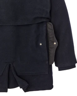 Lined Mackinaw Wool Packer Coat