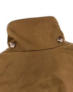 Lined Tin Cloth Cruiser Jacket