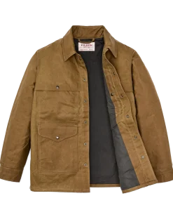 Lined Tin Cloth Cruiser Jacket