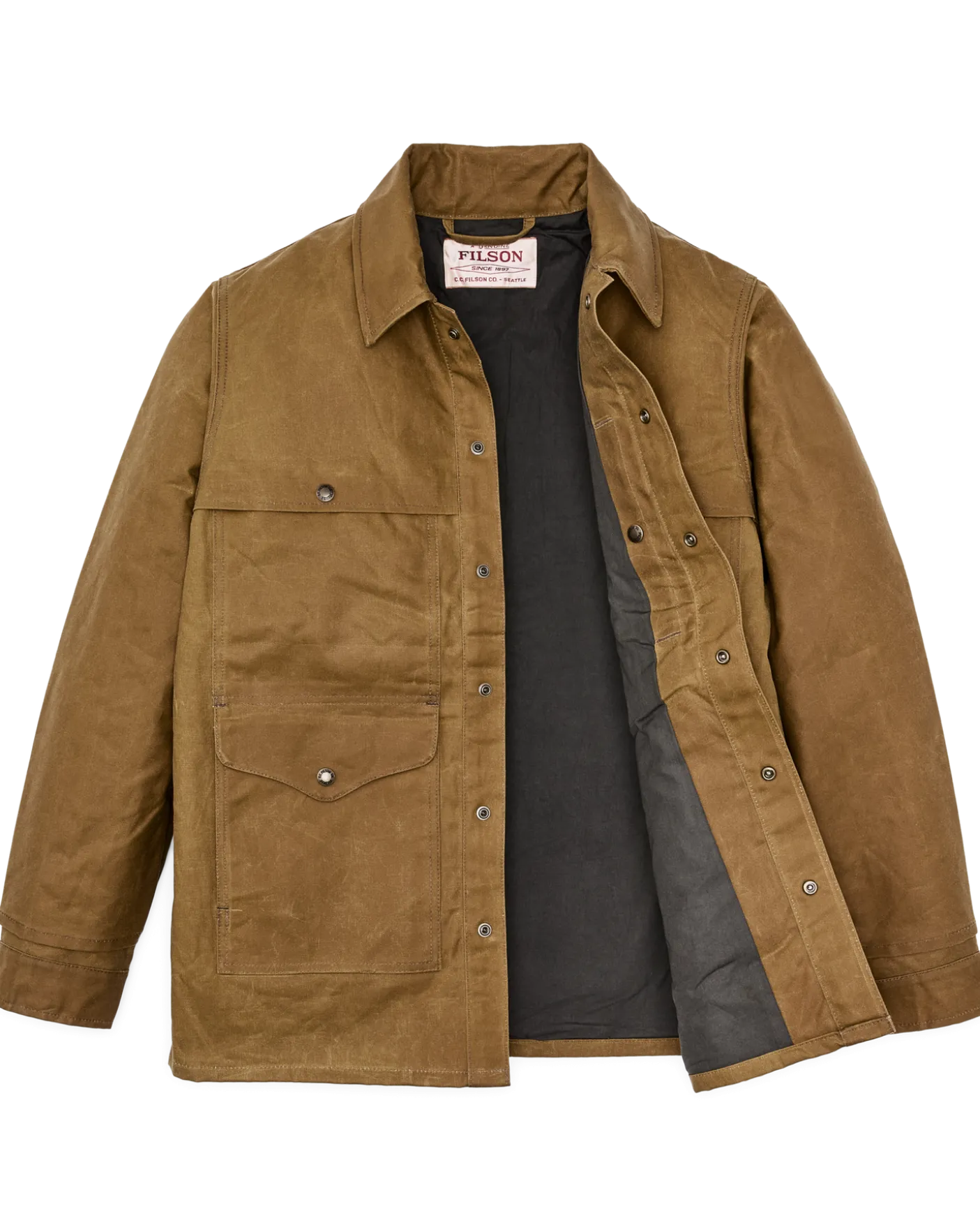 Lined Tin Cloth Cruiser Jacket