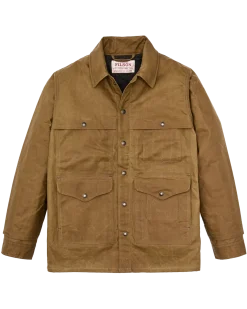 Lined Tin Cloth Cruiser Jacket