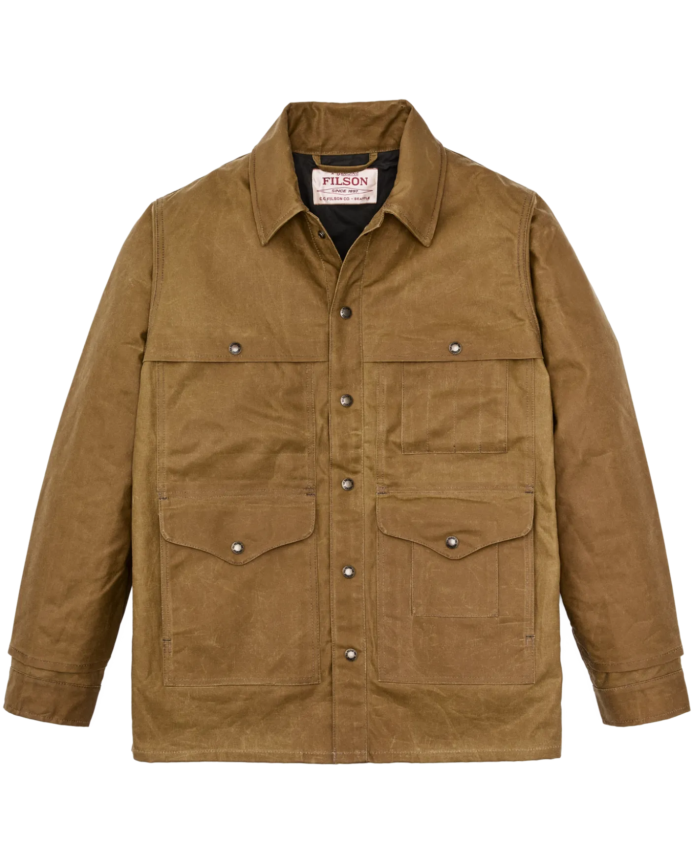 Lined Tin Cloth Cruiser Jacket