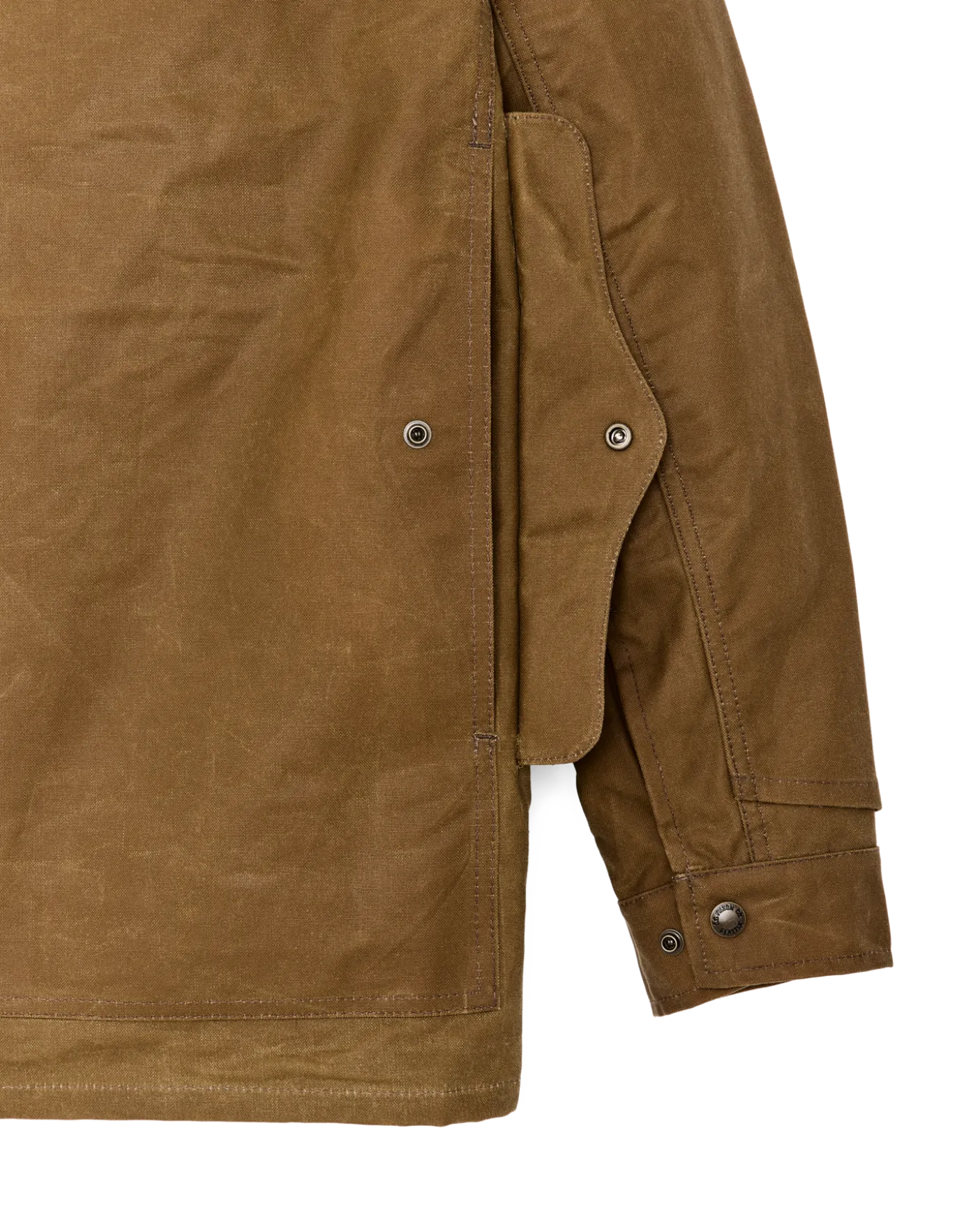 Lined Tin Cloth Cruiser Jacket