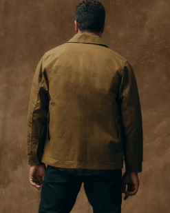 Lined Tin Cloth Cruiser Jacket
