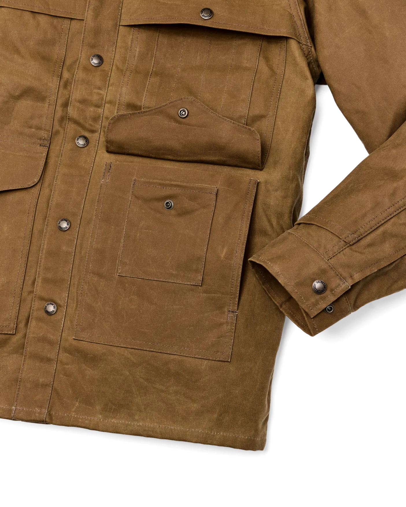 Lined Tin Cloth Cruiser Jacket
