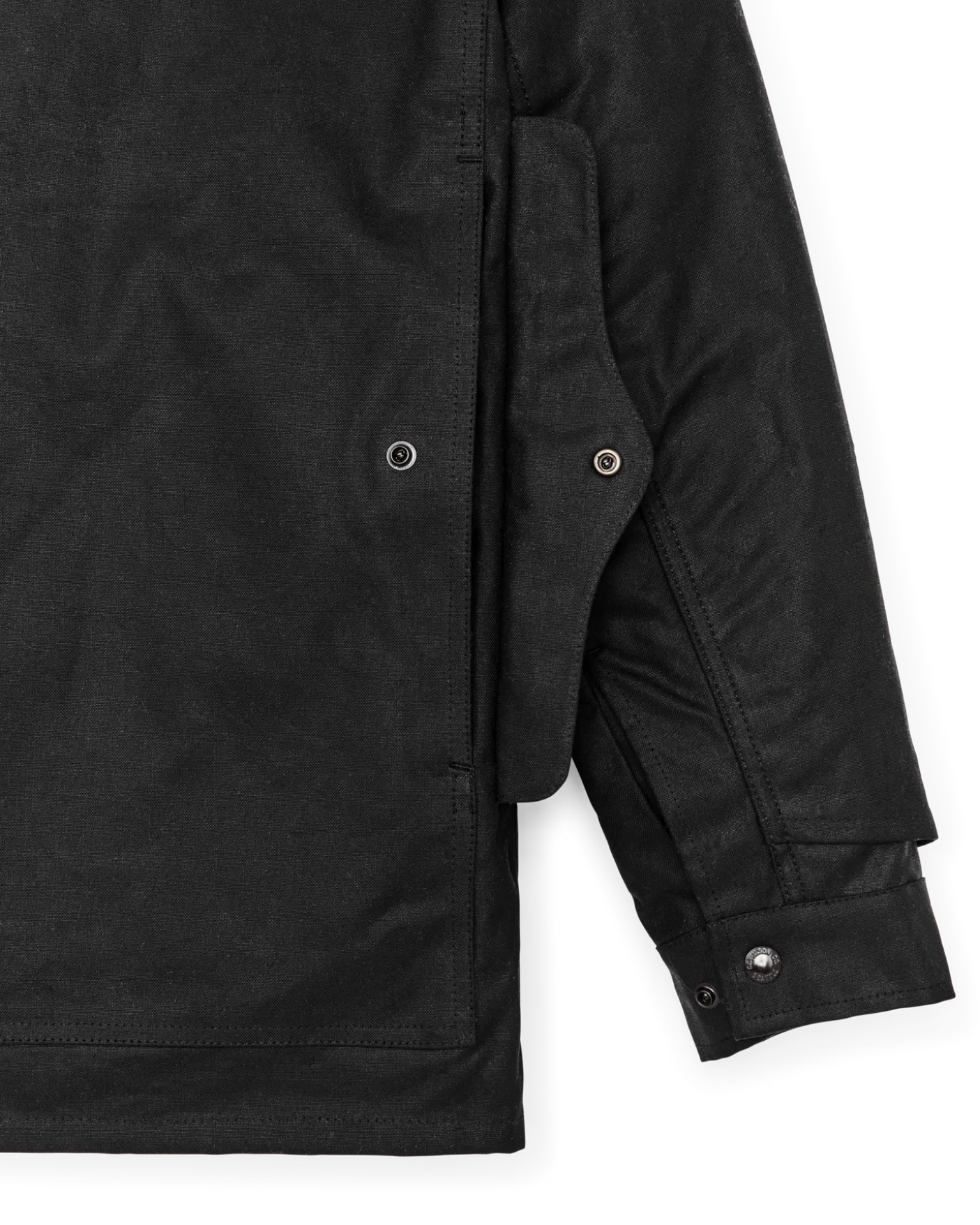 Lined Tin Cloth Cruiser Jacket