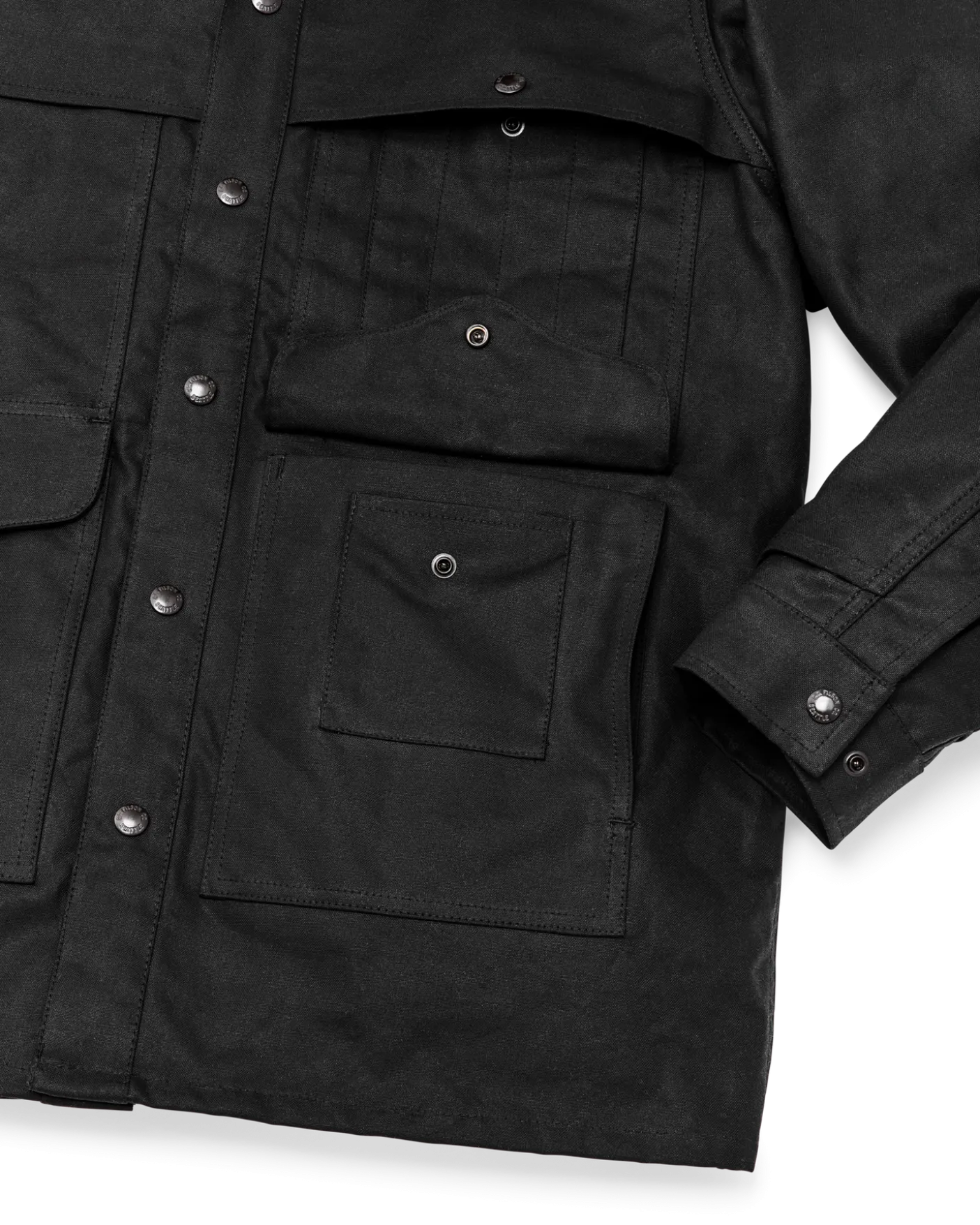 Lined Tin Cloth Cruiser Jacket