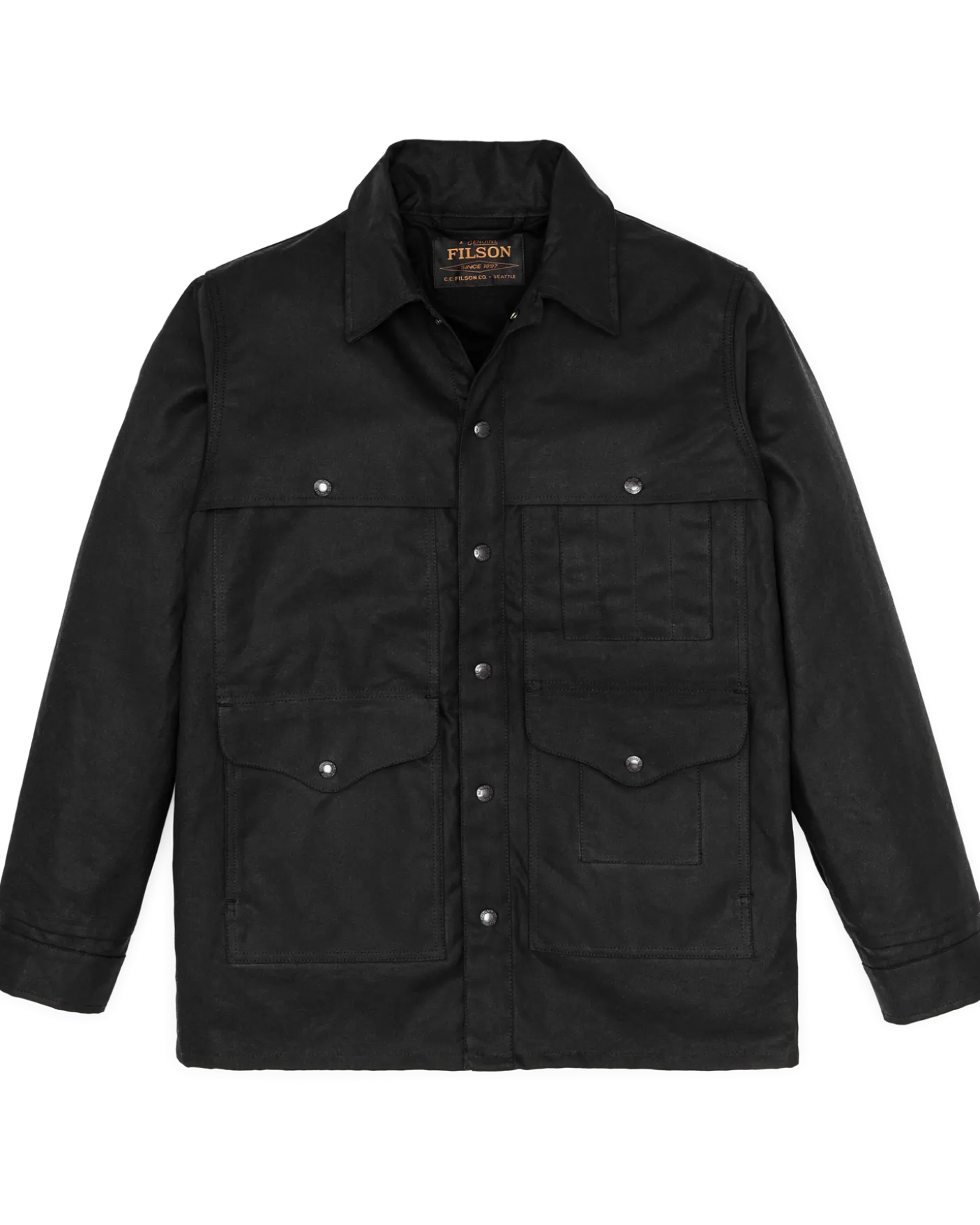 Lined Tin Cloth Cruiser Jacket