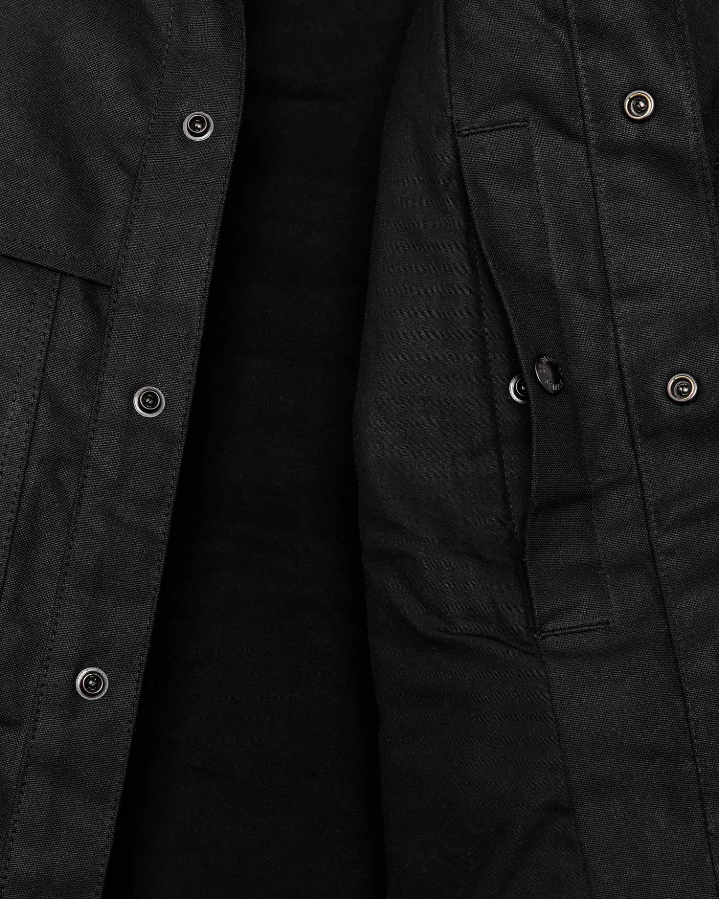 Lined Tin Cloth Cruiser Jacket