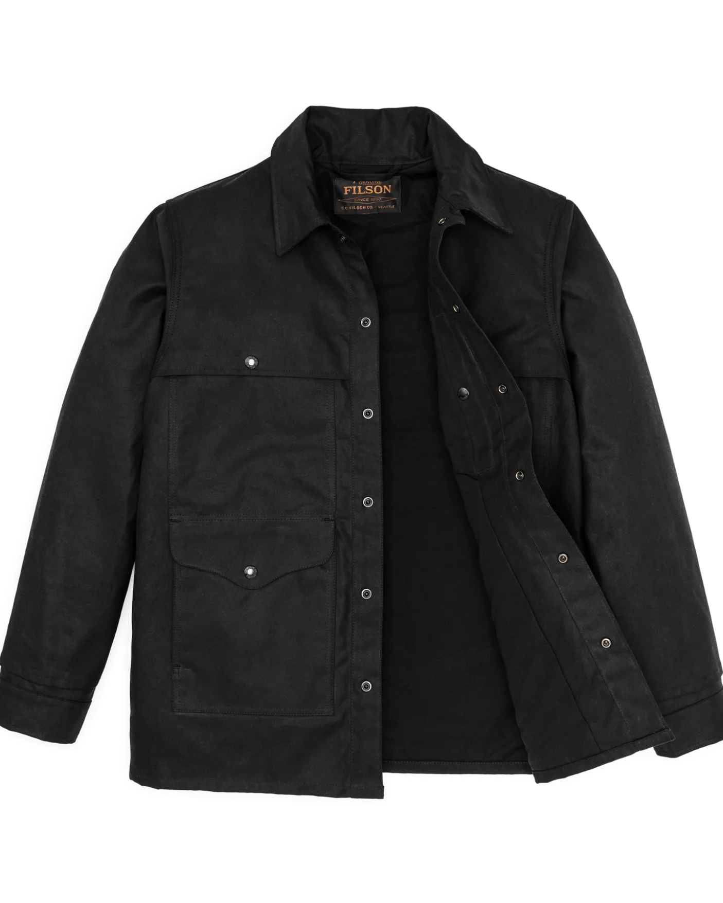 Lined Tin Cloth Cruiser Jacket
