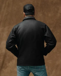 Lined Tin Cloth Cruiser Jacket