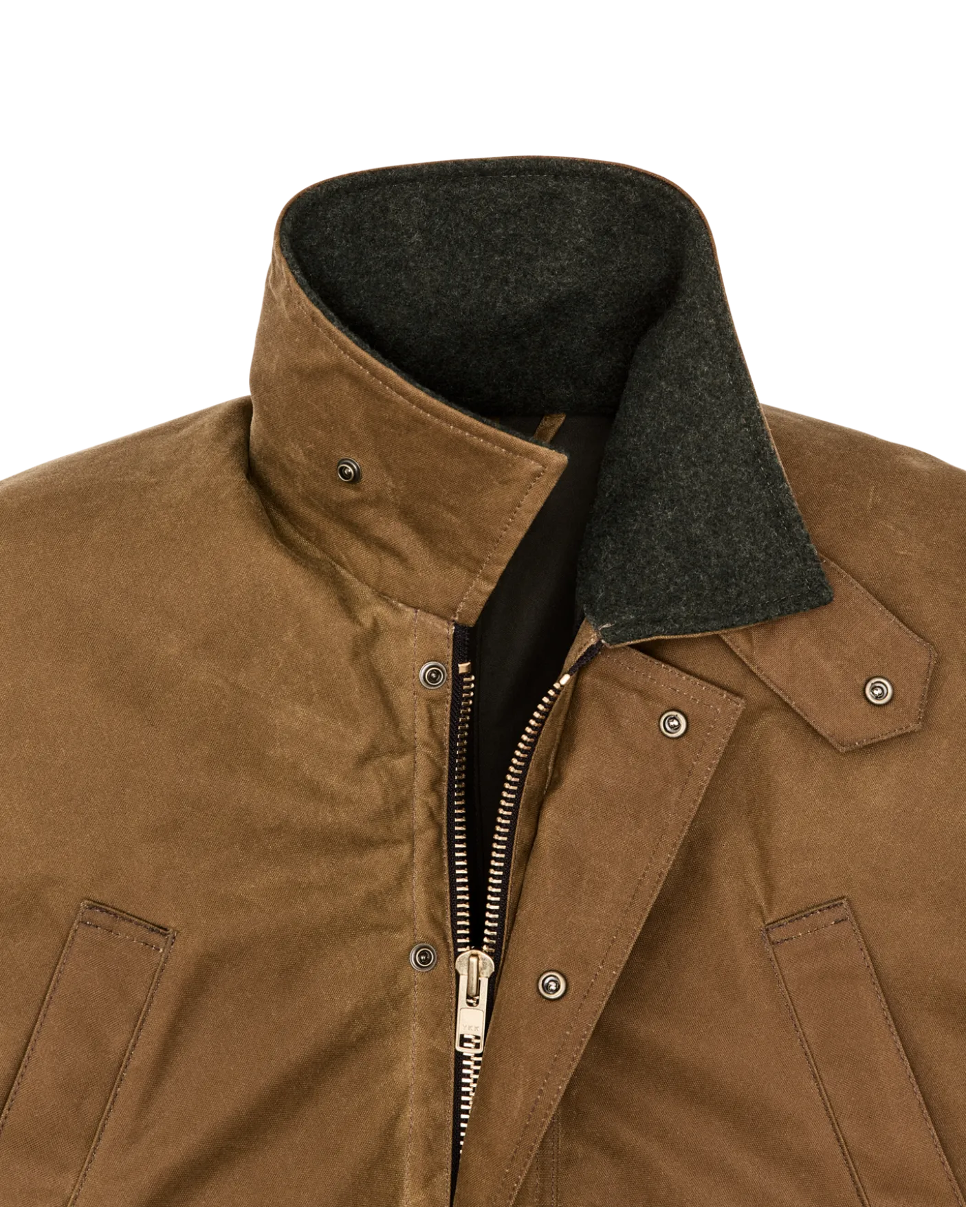 Lined Tin Cloth Field Jacket