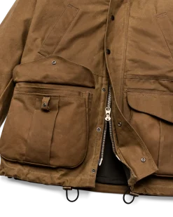 Lined Tin Cloth Field Jacket