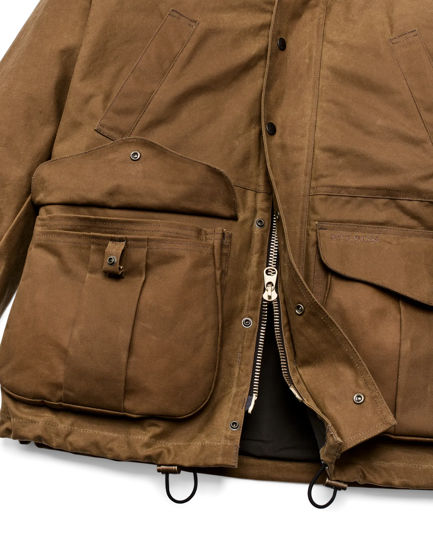 Lined Tin Cloth Field Jacket
