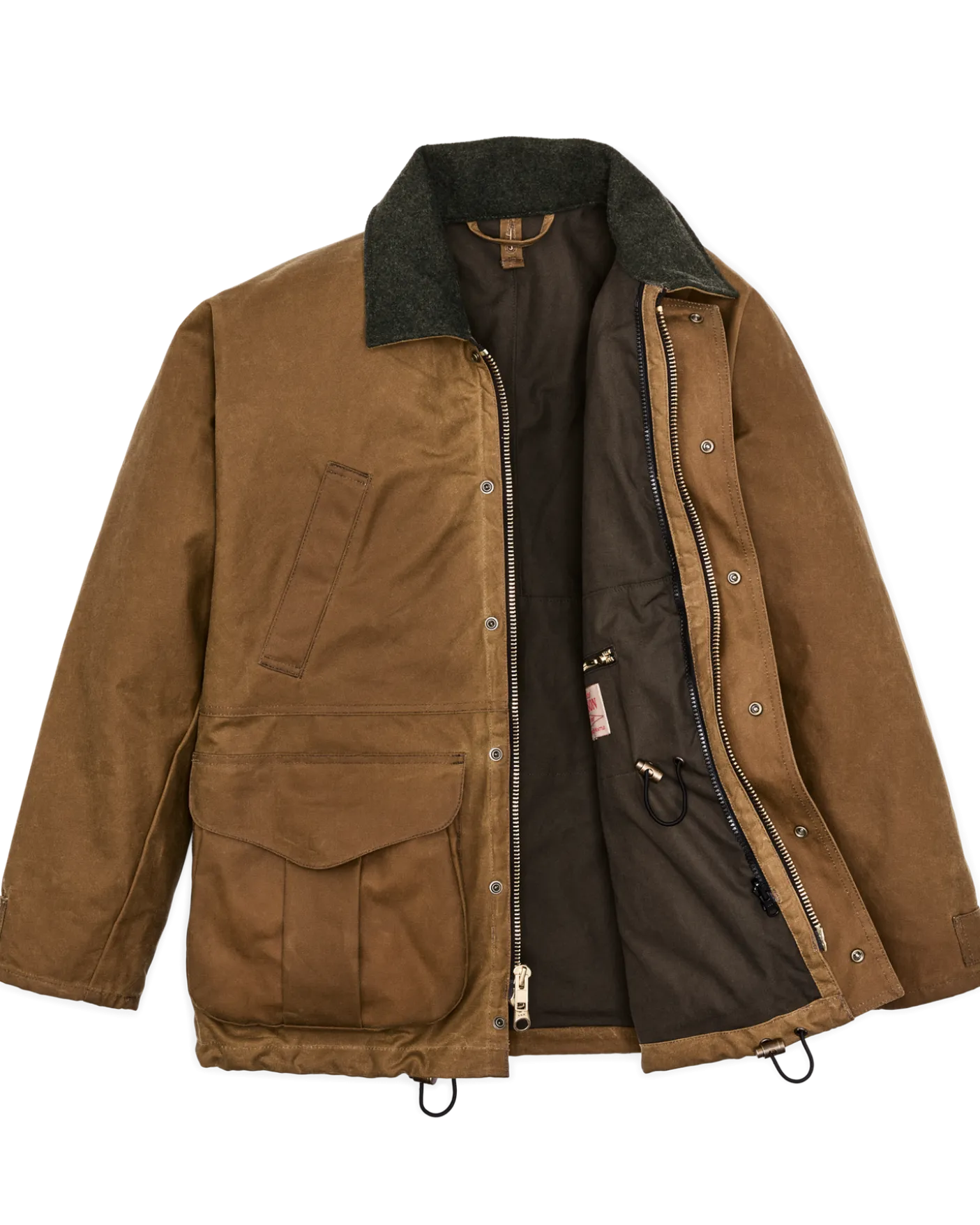 Lined Tin Cloth Field Jacket