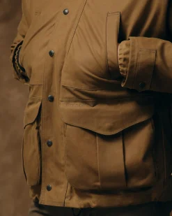 Lined Tin Cloth Field Jacket