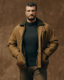 Lined Tin Cloth Field Jacket