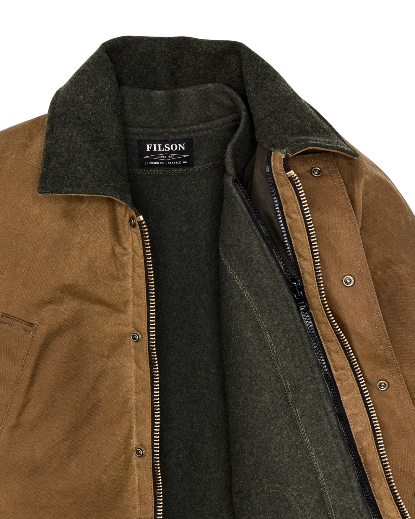 Lined Tin Cloth Field Jacket