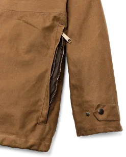 Lined Tin Cloth Field Jacket