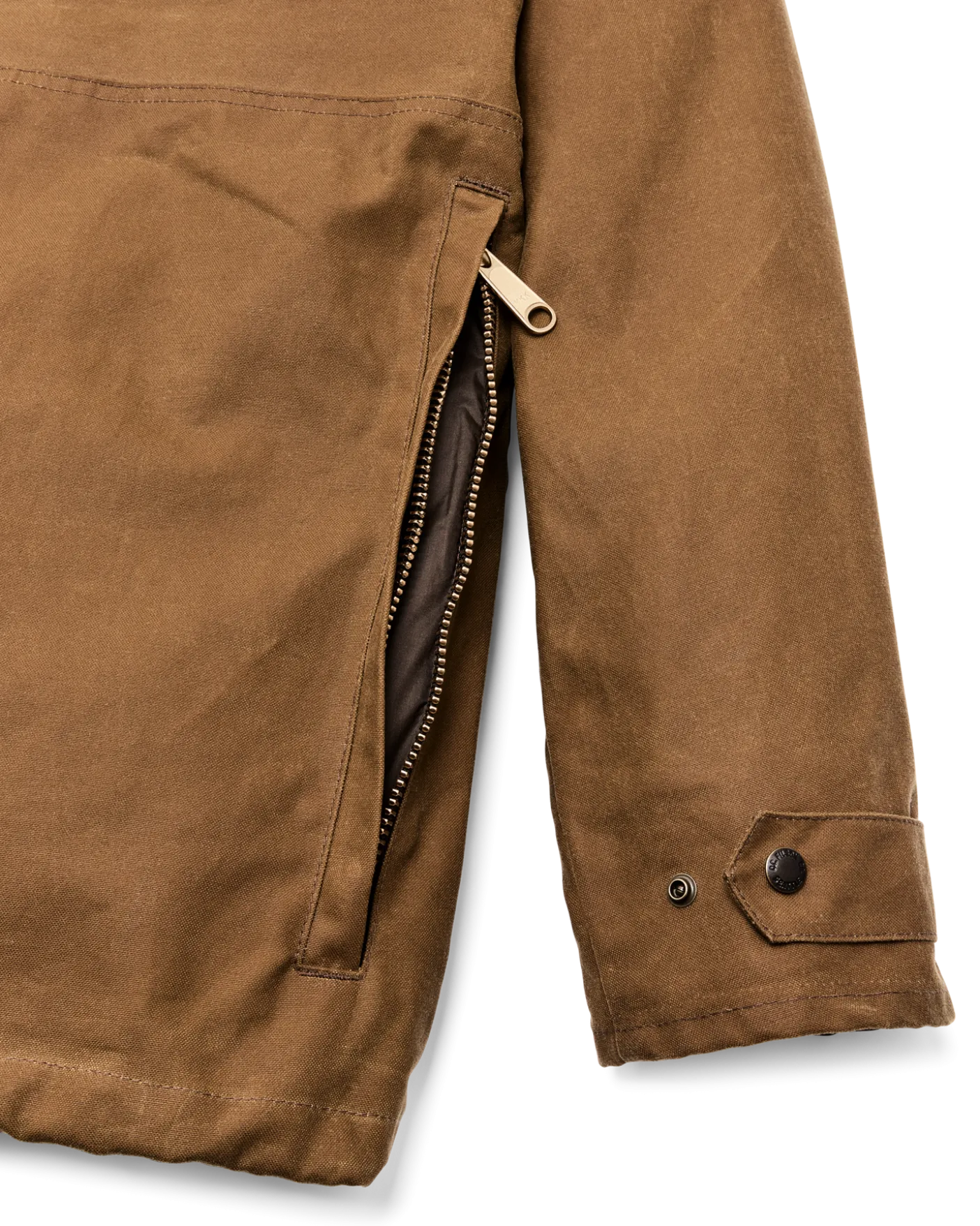 Lined Tin Cloth Field Jacket
