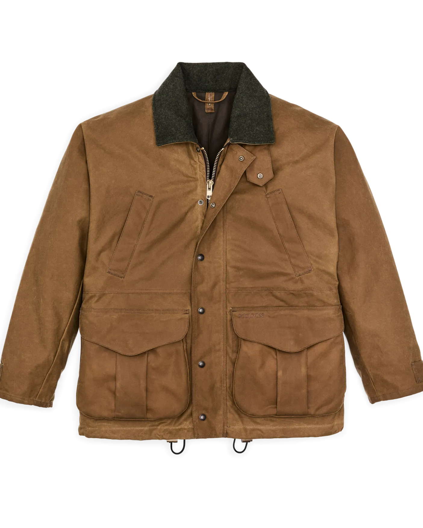Lined Tin Cloth Field Jacket