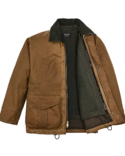 Lined Tin Cloth Field Jacket
